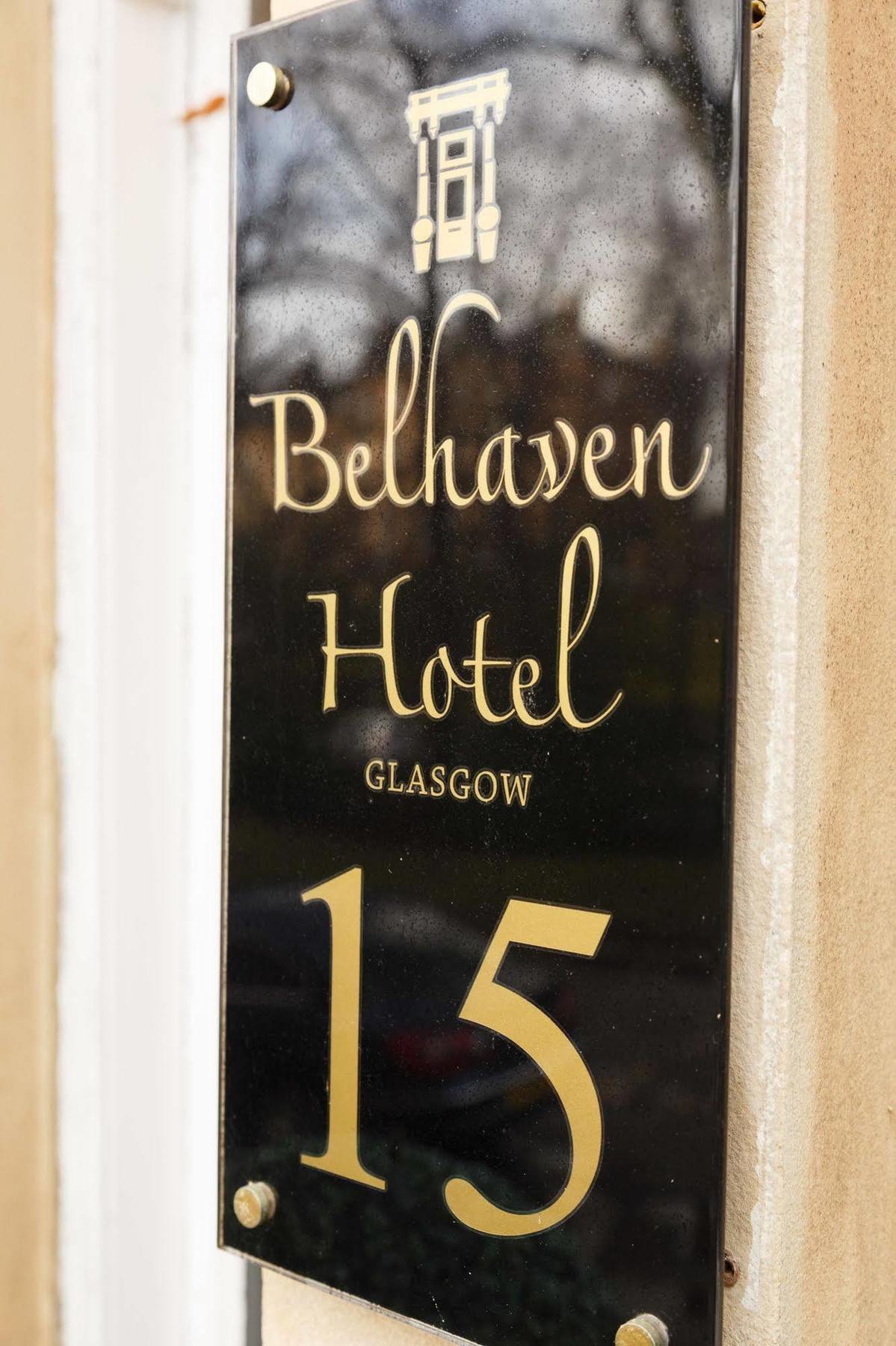 The Belhaven Hotel Glasgow Exterior foto